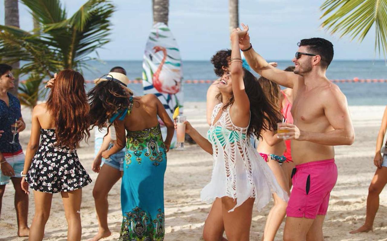 Grand Caribe Beach Club And Spa - Playa Los Corales Punta Cana Dış mekan fotoğraf